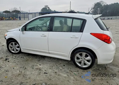 2012 Nissan Versa S z USA, uszkodzony, nr VIN 3N1BC1CP0CK273051